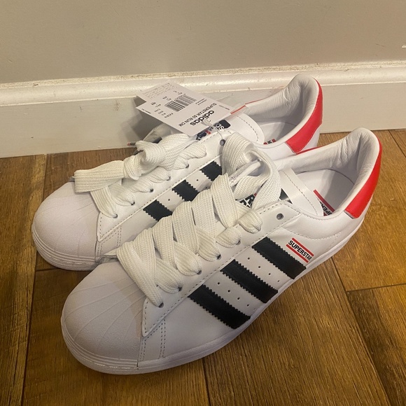 New 9 Mens Adidas Superstar 50 x Run-DMC main image 6